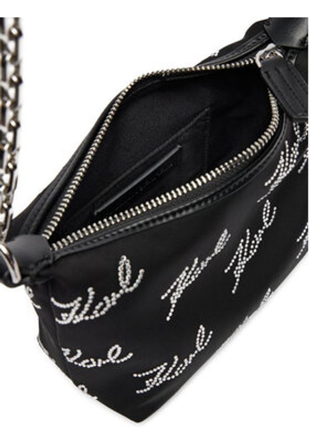 Karl Lagerfeld - KARL LAGERFELD Torebka 246W3083 Czarny. Kolor: czarny