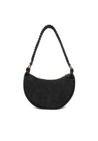 Guess Torebka Amita Mini HWSB95 39720 Czarny. Kolor: czarny. Materiał: skórzane, zamszowe #3