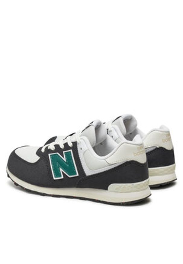 New Balance Sneakersy GC574RBG Czarny. Kolor: czarny. Materiał: materiał. Model: New Balance 574