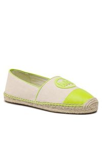 MICHAEL Michael Kors Espadryle Kendrick Toe Cap 40S3KNFP1D Beżowy. Kolor: beżowy. Materiał: materiał #4