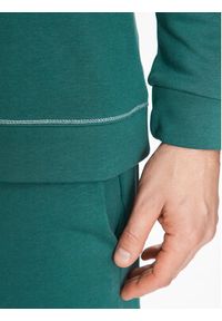 outhorn - Outhorn Bluza TSWSM321 Zielony Regular Fit. Kolor: zielony. Materiał: bawełna