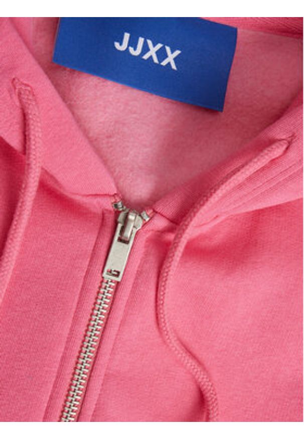 JJXX Bluza Abbie 12219609 Różowy Regular Fit. Kolor: różowy. Materiał: syntetyk, bawełna