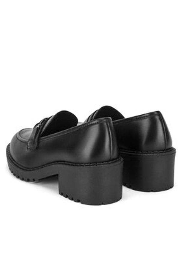Lasocki Loafersy RONA WB-RONA-12M Czarny. Kolor: czarny. Materiał: skóra