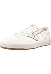 Tenisówki Vans Model Lowland Kolor Biały. Kolor: biały. Materiał: tkanina #1