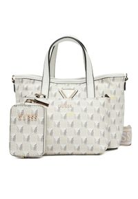 Guess Torebka HWJT93 44750 Biały. Kolor: biały. Materiał: skórzane #1