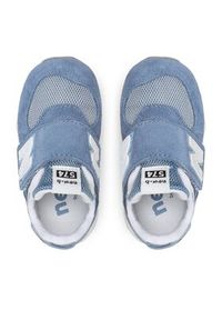 New Balance Sneakersy NW574FDG Niebieski. Kolor: niebieski. Materiał: skóra. Model: New Balance 574 #5