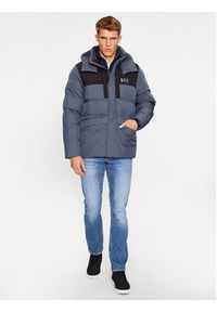 Helly Hansen Kurtka zimowa Explorer Puffy Jacket 53994 Granatowy Regular Fit. Kolor: niebieski. Materiał: syntetyk. Sezon: zima #7