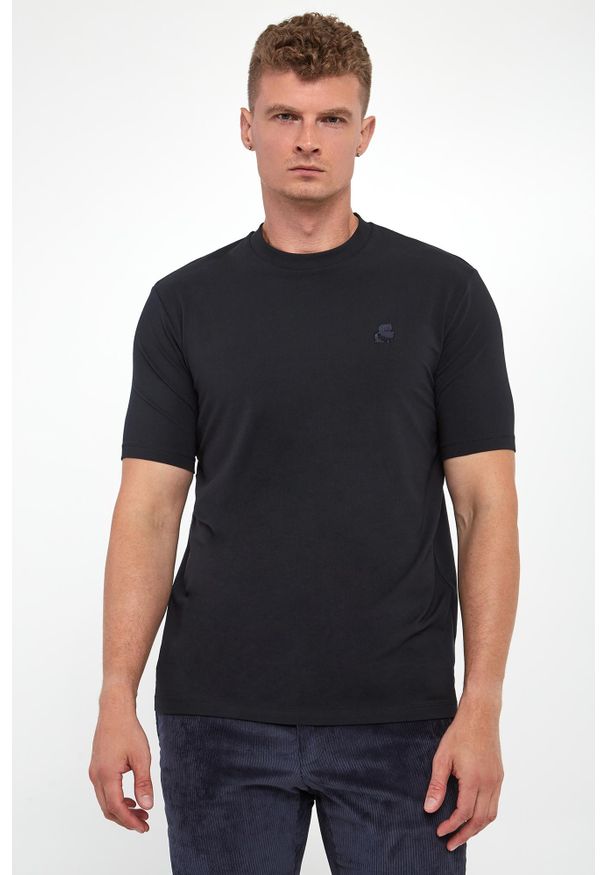 Karl Lagerfeld - T-shirt męski KARL LAGERFELD