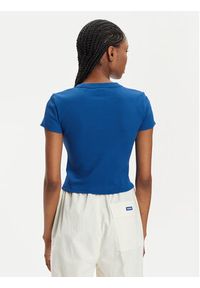 Hugo T-Shirt Baby 50510749 Niebieski Slim Fit. Kolor: niebieski. Materiał: bawełna #3