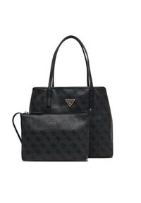 Guess Torebka Victtoria HWESG9 51428 Szary. Kolor: szary. Materiał: skórzane #5