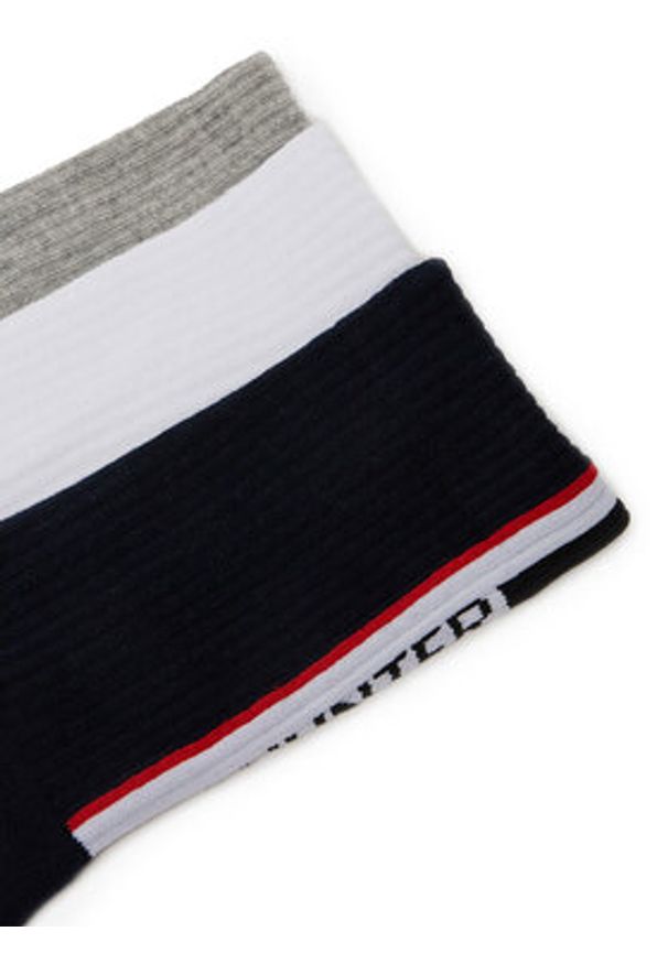 Hunter Skarpety długie AS_HUNTER_01W_SS25 (3-PACK) Kolorowy. Materiał: bawełna, materiał. Wzór: kolorowy