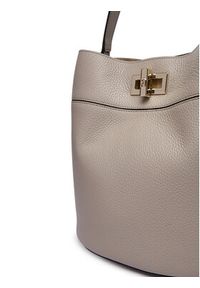 Furla Torebka Amelia M Bucket WB01953 HSF000 CN 4892S Beżowy. Kolor: beżowy. Materiał: skórzane #4