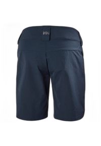 Damskie spodenki cargo Helly Hansen QD. Kolor: niebieski. Długość: krótkie