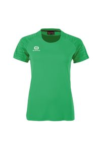STANNO - Damski jersey Stanno Bolt. Kolor: zielony. Materiał: jersey. Sport: fitness #1