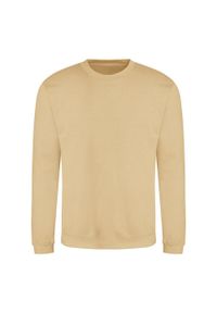 AWDIS - Zwykła Bluza Unisex Dla Dorosłych. Kolor: beżowy