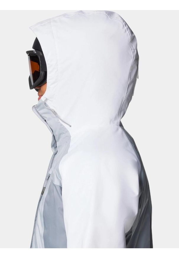 columbia - Kurtka Damska Columbia Snowy Summit. Kolor: szary, wielokolorowy, biały. Sezon: zima. Sport: narciarstwo