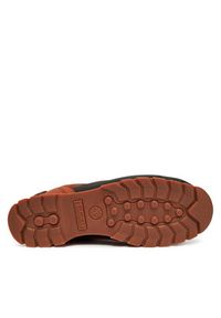Timberland Trapery Euro Sprint Mid Lace TB0A2K84EJD1 Brązowy. Kolor: brązowy. Materiał: nubuk, skóra #6