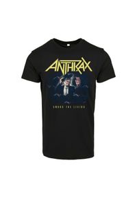Koszulka Urban Classics Anthrax Among The Living Follow Me. Kolor: czarny #1