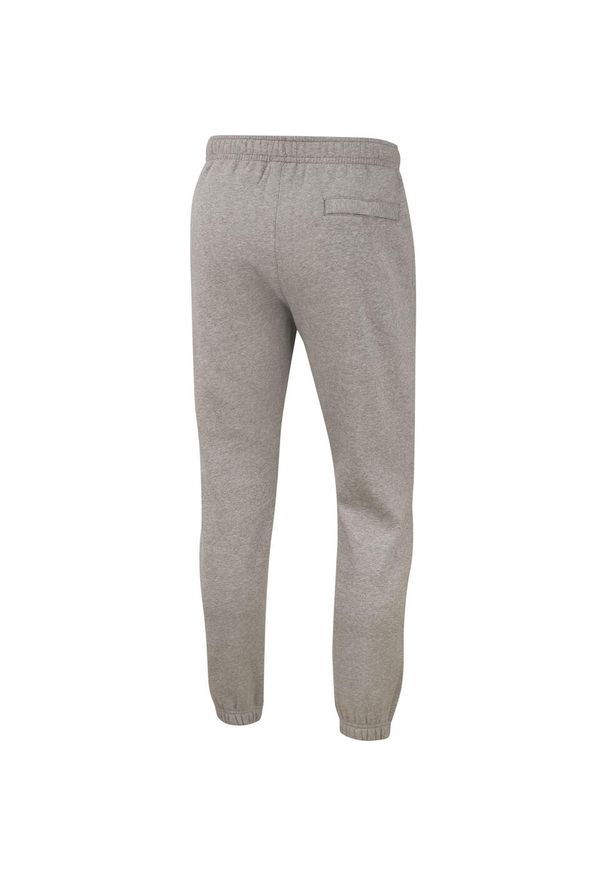 Spodnie treningowe męskie Nike Club Pant CF. Kolor: szary. Materiał: dresówka. Sport: fitness