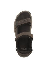 Buty do chodzenia męskie Teva Langdon. Zapięcie: rzepy. Kolor: brązowy. Materiał: materiał