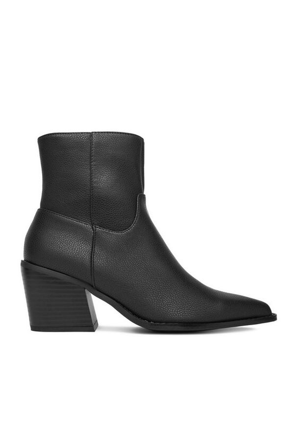 DeeZee Botki W4LH150607 Czarny. Kolor: czarny. Materiał: syntetyk, materiał