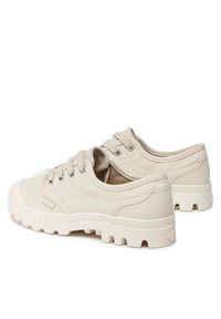 Palladium Trampki Pampa Oxford 92351-210-M Beżowy. Kolor: beżowy. Materiał: materiał