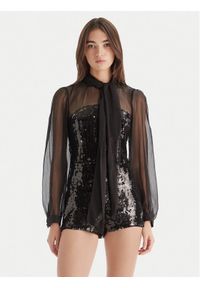 BARDOT - Bardot Kombinezon Daveen 60089PB Czarny Regular Fit. Kolor: czarny. Materiał: syntetyk #1