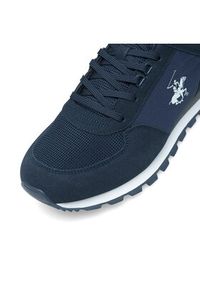 Beverly Hills Polo Club Sneakersy MP07-01450-04B Granatowy. Kolor: niebieski. Materiał: syntetyk #4
