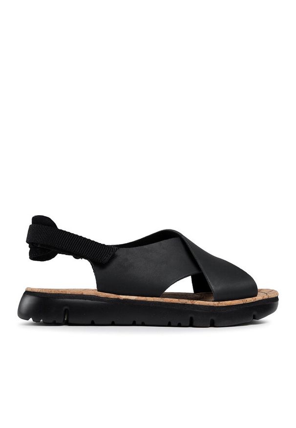 Sandały Camper. Kolor: czarny