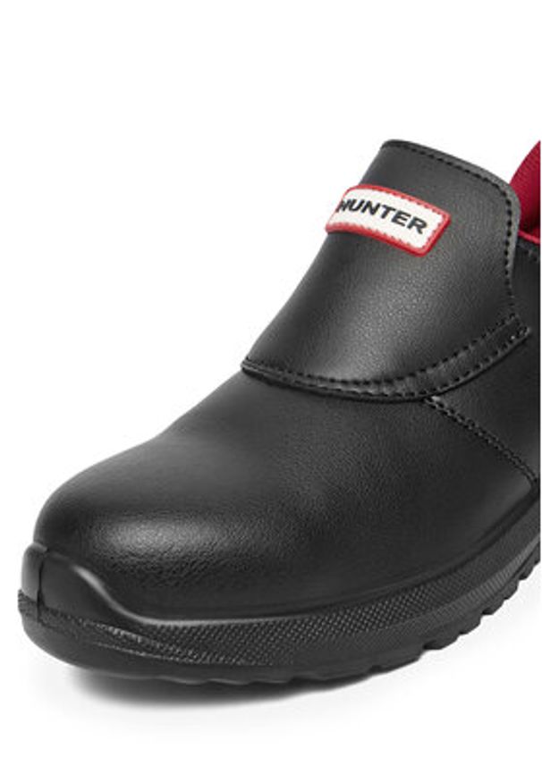 Hunter Półbuty HUNTER-SS-04 M Czarny. Kolor: czarny. Materiał: materiał