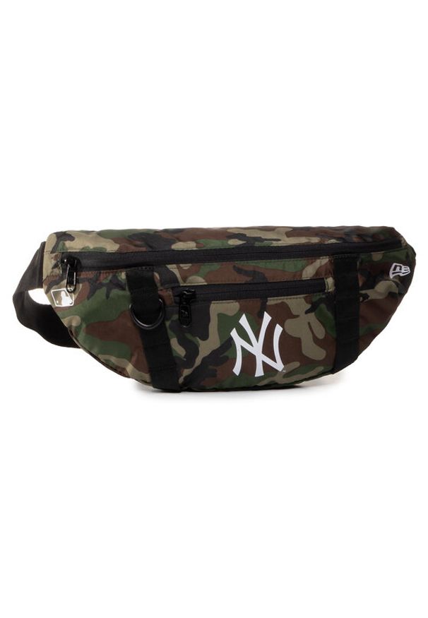 New Era Saszetka nerka Mlb Waist Bag Light Neyyan 12145411 Zielony. Kolor: zielony. Materiał: materiał