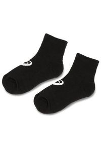 Asics Zestaw 3 par niskich skarpet unisex 3PPK Quarter Sock 155205 Czarny. Kolor: czarny. Materiał: materiał