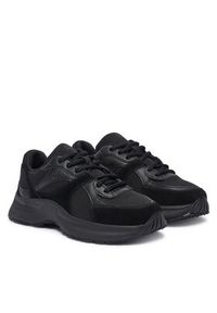 Hugo - HUGO Sneakersy Starlit 50569345 Czarny. Kolor: czarny. Materiał: materiał #5