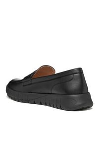 Geox Półbuty D Flextride D659AB 0009B C9999 Czarny. Kolor: czarny. Materiał: skóra #6