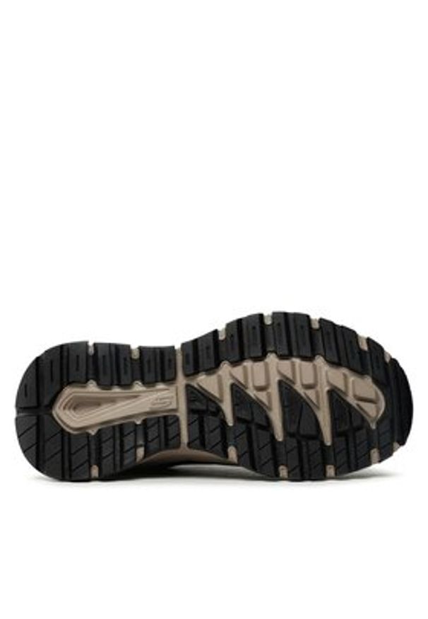 skechers - Skechers Trekkingi D'Lux Trekker 237565/BKNT Czarny. Kolor: czarny. Materiał: materiał. Sport: turystyka piesza