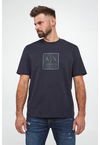 Armani Exchange - T-shirt męski ARMANI EXCHANGE