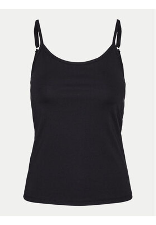 Vero Moda Top Million 10306903 Czarny Regular Fit. Kolor: czarny. Materiał: syntetyk