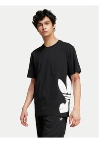 Adidas - adidas T-Shirt Supply Street IZ2579 Czarny Regular Fit. Kolor: czarny. Materiał: bawełna. Styl: street #1
