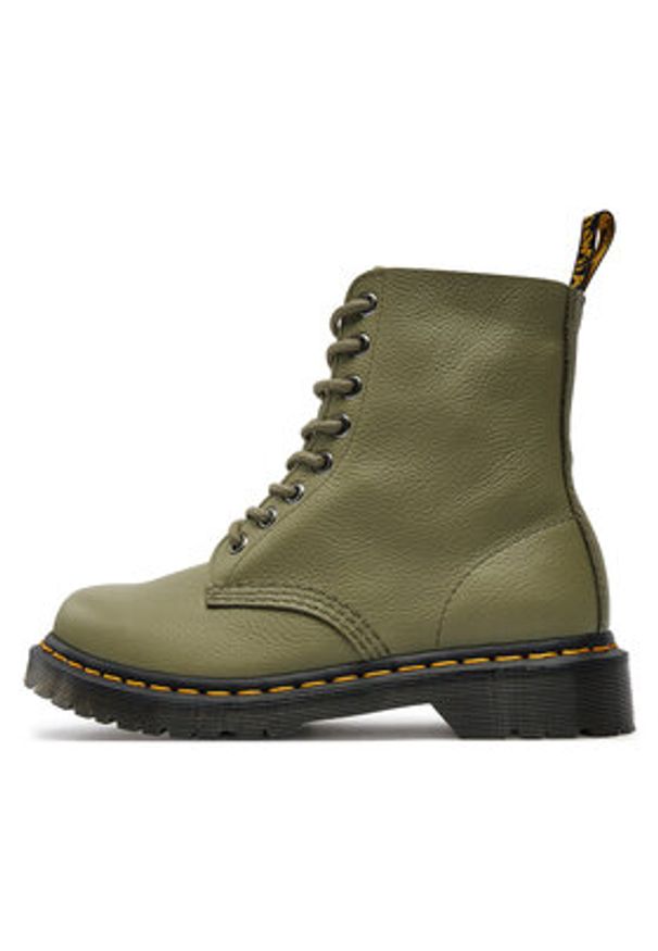 Dr. Martens Glany 1460 Pascal 31693357 Khaki. Kolor: brązowy. Materiał: skóra