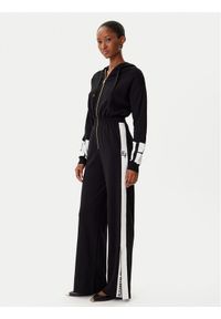 Elisabetta Franchi Kombinezon KT-61S-56E2-V620 Czarny Regular Fit. Kolor: czarny. Materiał: wiskoza