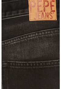 Pepe Jeans - Jeansy Summer. Stan: podwyższony. Kolor: czarny