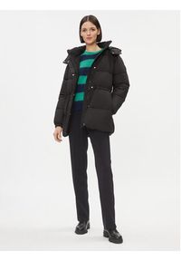s.Oliver Kurtka zimowa 2133096 Czarny Loose Fit. Kolor: czarny. Materiał: syntetyk. Sezon: zima #4