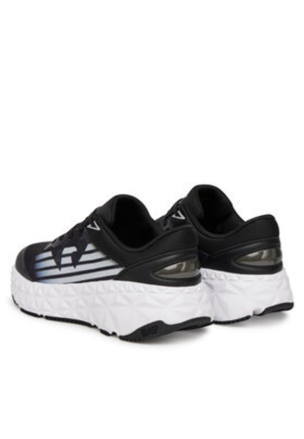 EA7 Emporio Armani Sneakersy X8X239 XK432 R966 Czarny. Kolor: czarny. Materiał: materiał