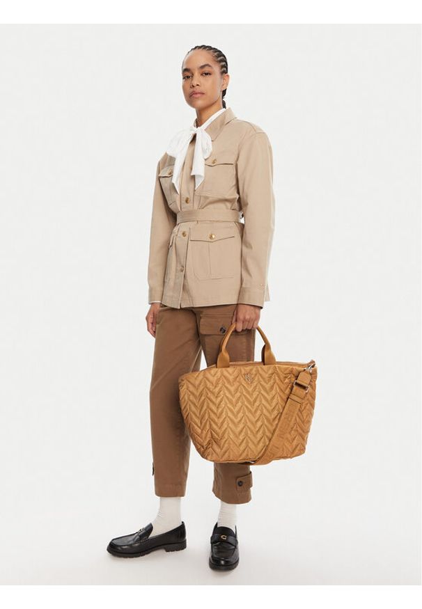 Lauren Ralph Lauren - LAUREN RALPH LAUREN Torebka 431974398002 Khaki. Kolor: brązowy