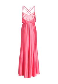Swing Sukienka wieczorowa 5AI20900 Różowy Regular Fit. Kolor: różowy. Materiał: syntetyk. Styl: wizytowy