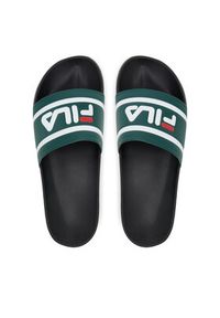 Fila Klapki 1010930 63175 Zielony. Kolor: zielony. Materiał: skóra #6