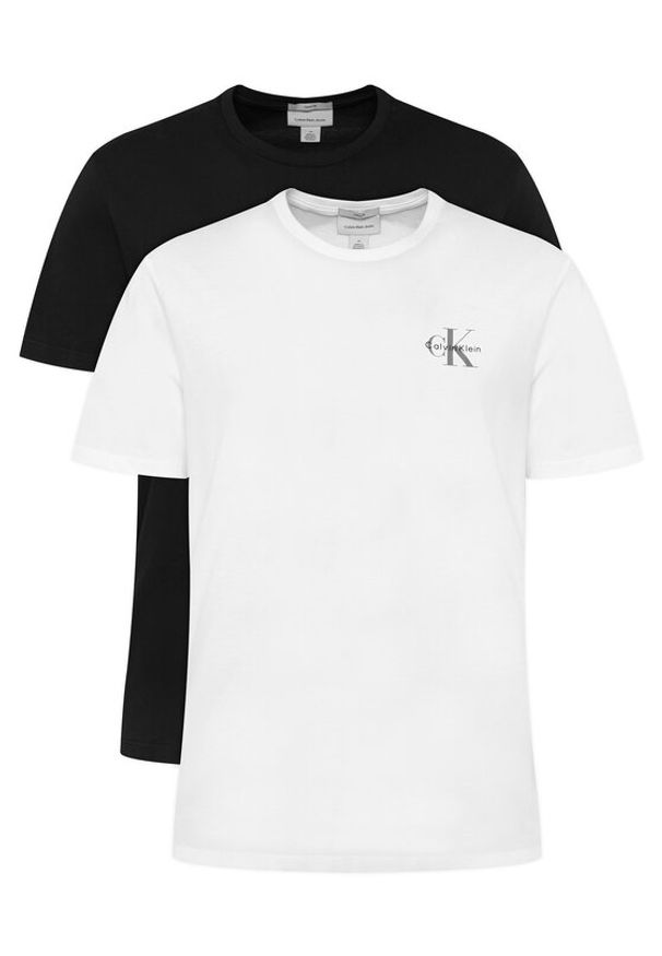 Calvin Klein Jeans Komplet t-shirtów LV04RF279G Kolorowy Classic Fit. Materiał: bawełna. Wzór: kolorowy