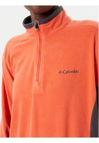 columbia - Columbia Polar Klamath Range™ II Half Zip 1352472 Pomarańczowy Regular Fit. Kolor: pomarańczowy. Materiał: syntetyk #5