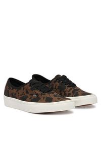 Vans Tenisówki Authentic VN000D7YC801 Brązowy. Kolor: brązowy. Materiał: materiał #2