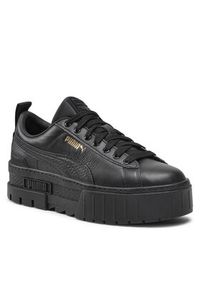 Puma Sneakersy Mayze Classic Wns 384209 02 Czarny. Kolor: czarny. Materiał: skóra